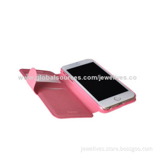 High-quality Genuine Leather Case for iPhone 6 Plus, with Card HolderNew